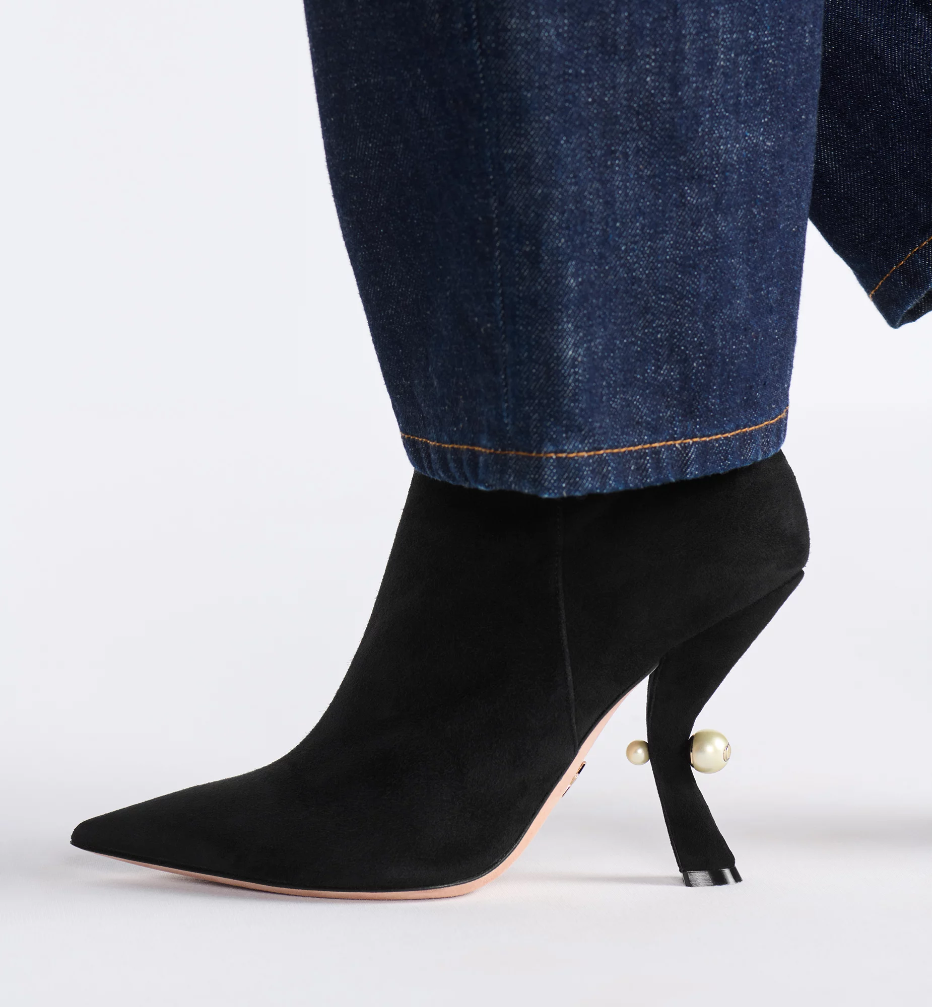 Dior Tribales Heeled Ankle Boot - Image 5